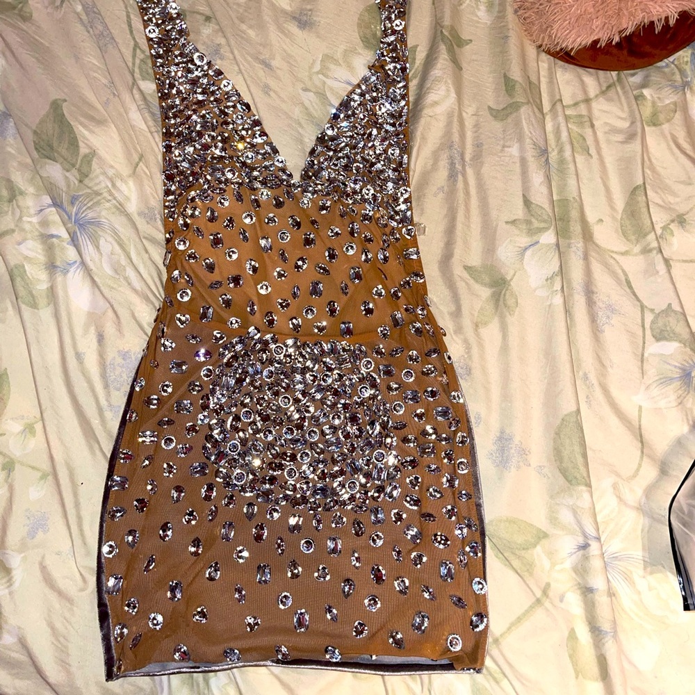 Bling night out dress 🫶🏾